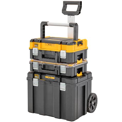 stackable metal tool box|dewalt rolling tool box lowe's.